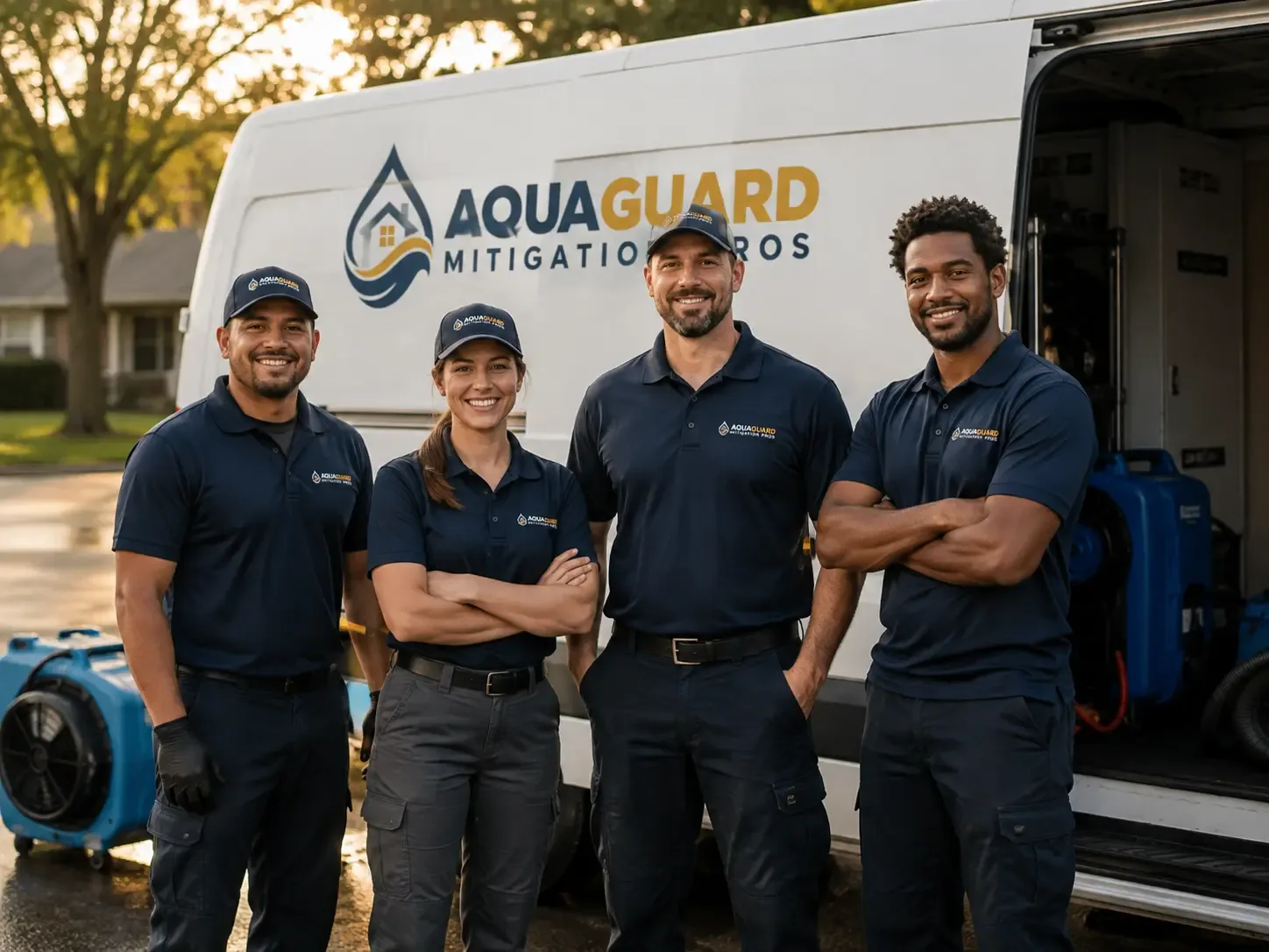 Water Damage Mitigation company in Keaau, HI